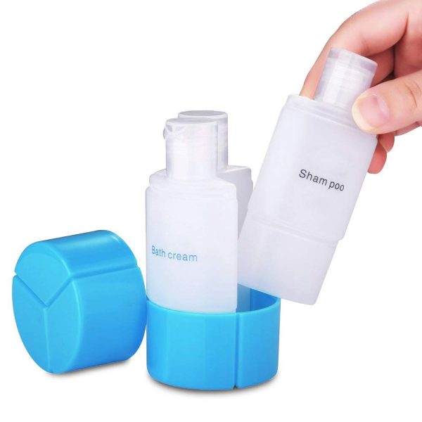 Travel Refillable Bottle for Shampoo