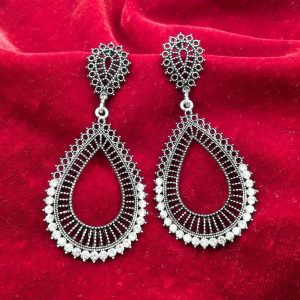 Silver Plated Earring